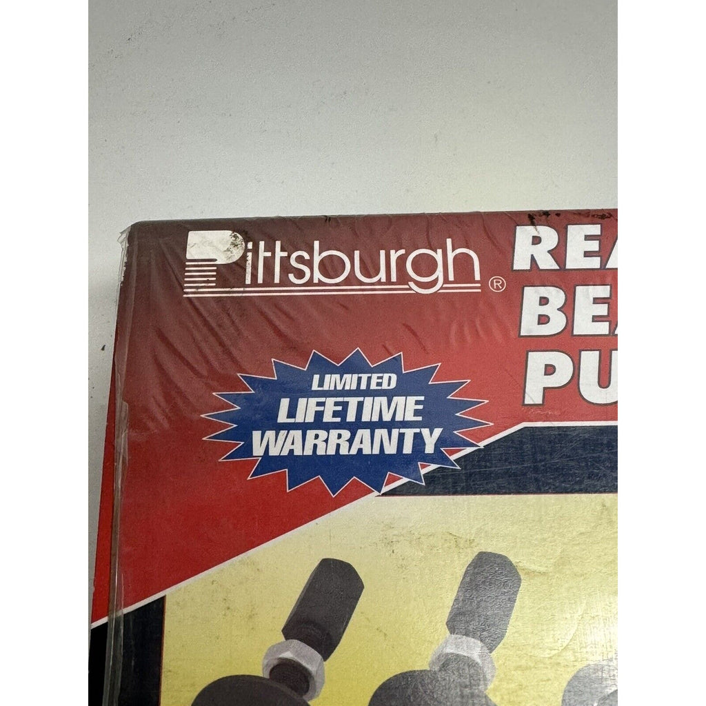 VINTAGE FACTORY SEALED Pittsburgh Rear Axle Bearing Puller Set Item# 92884