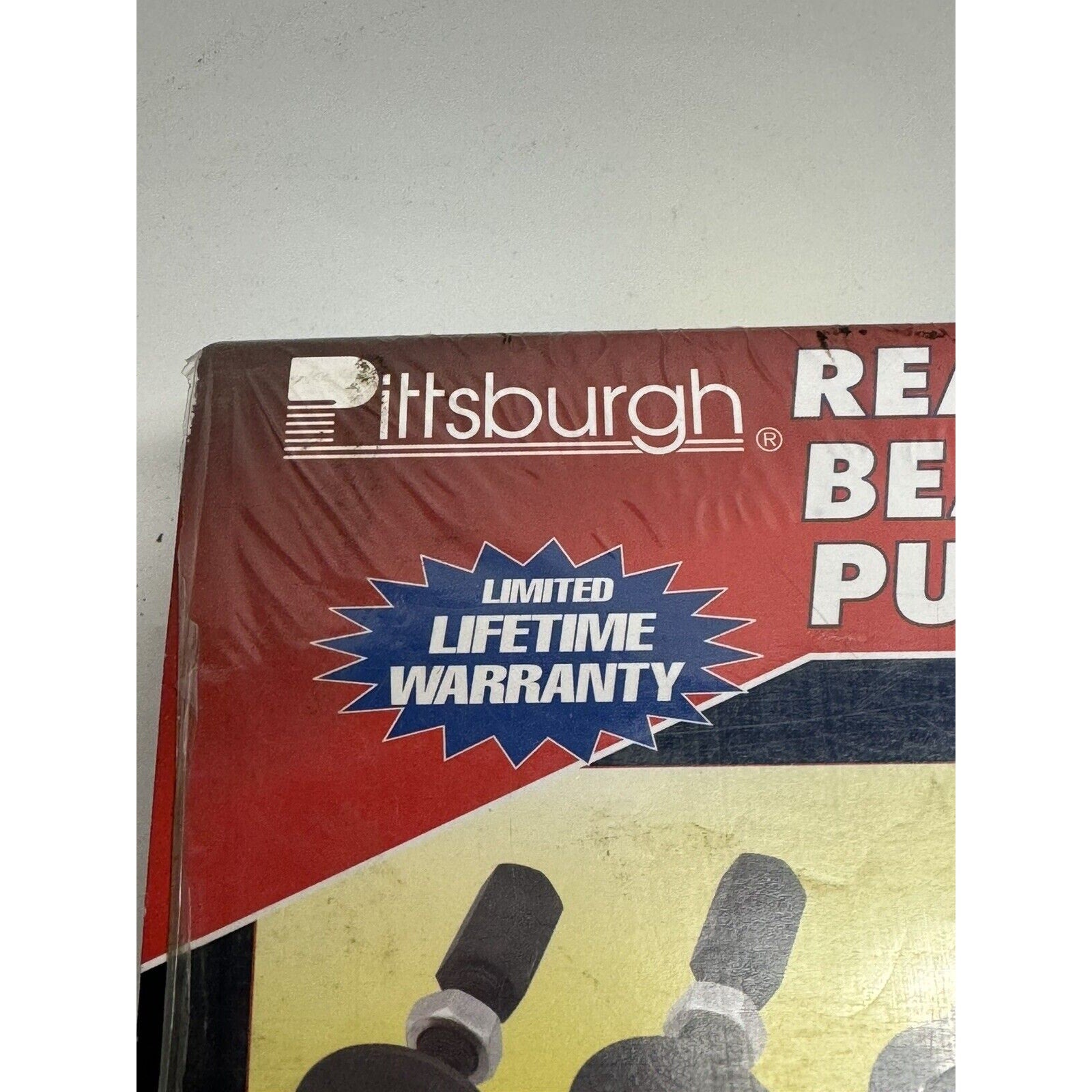 VINTAGE FACTORY SEALED Pittsburgh Rear Axle Bearing Puller Set Item# 92884