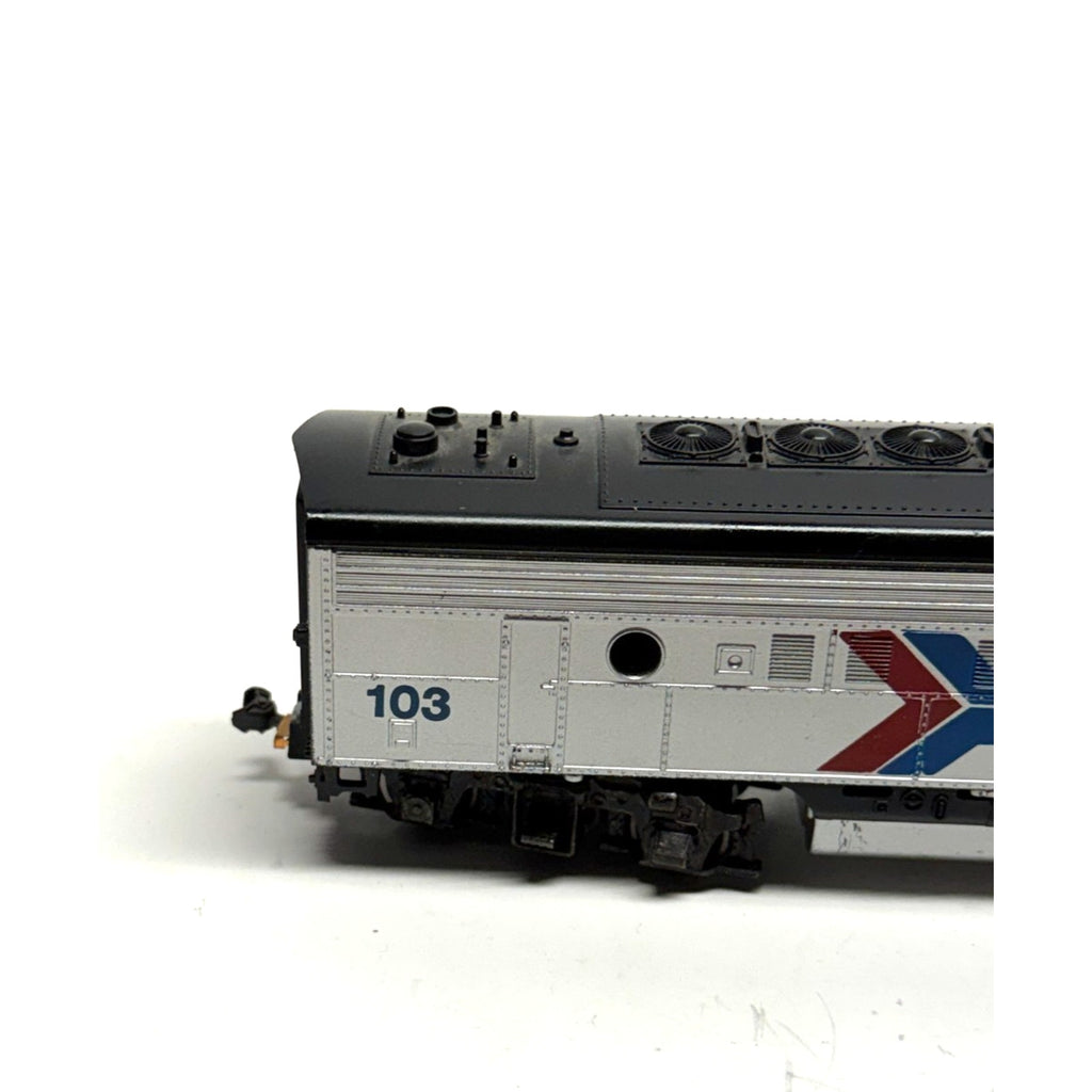Vintage HO Scale Amtrak Super Power Diesel #103