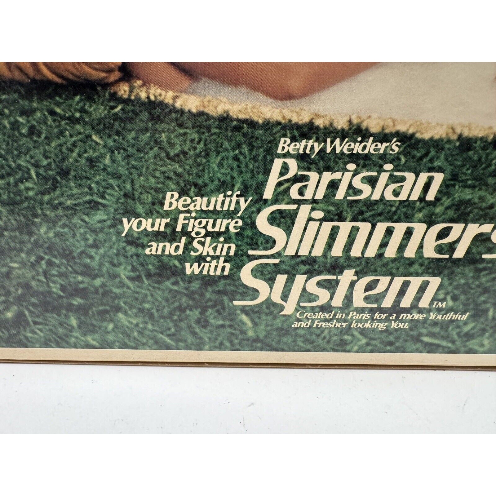 VINTAGE Health and Beauty Parisian Slimmers System Original Box, Manual & Brush