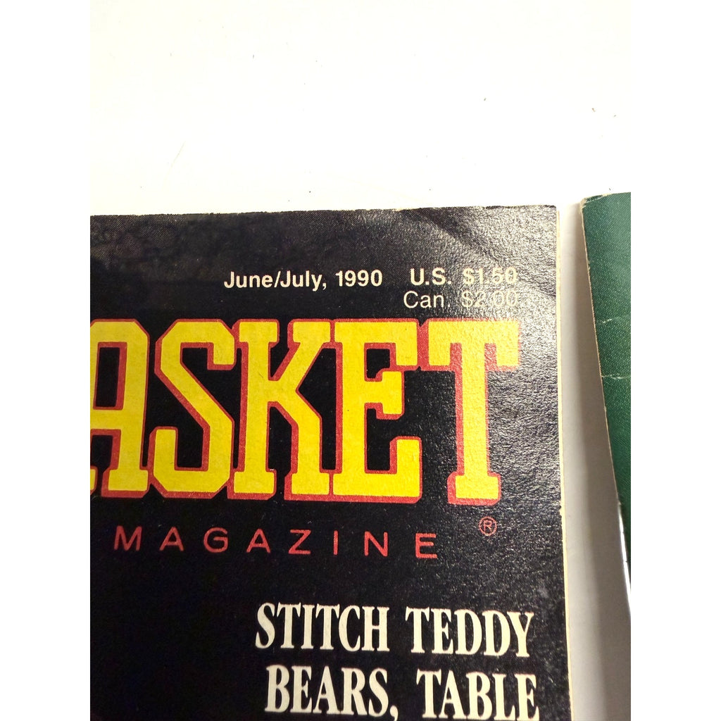 Vintage Lot of 3 Vintage The Workbasket Magazines 1974 & 1990