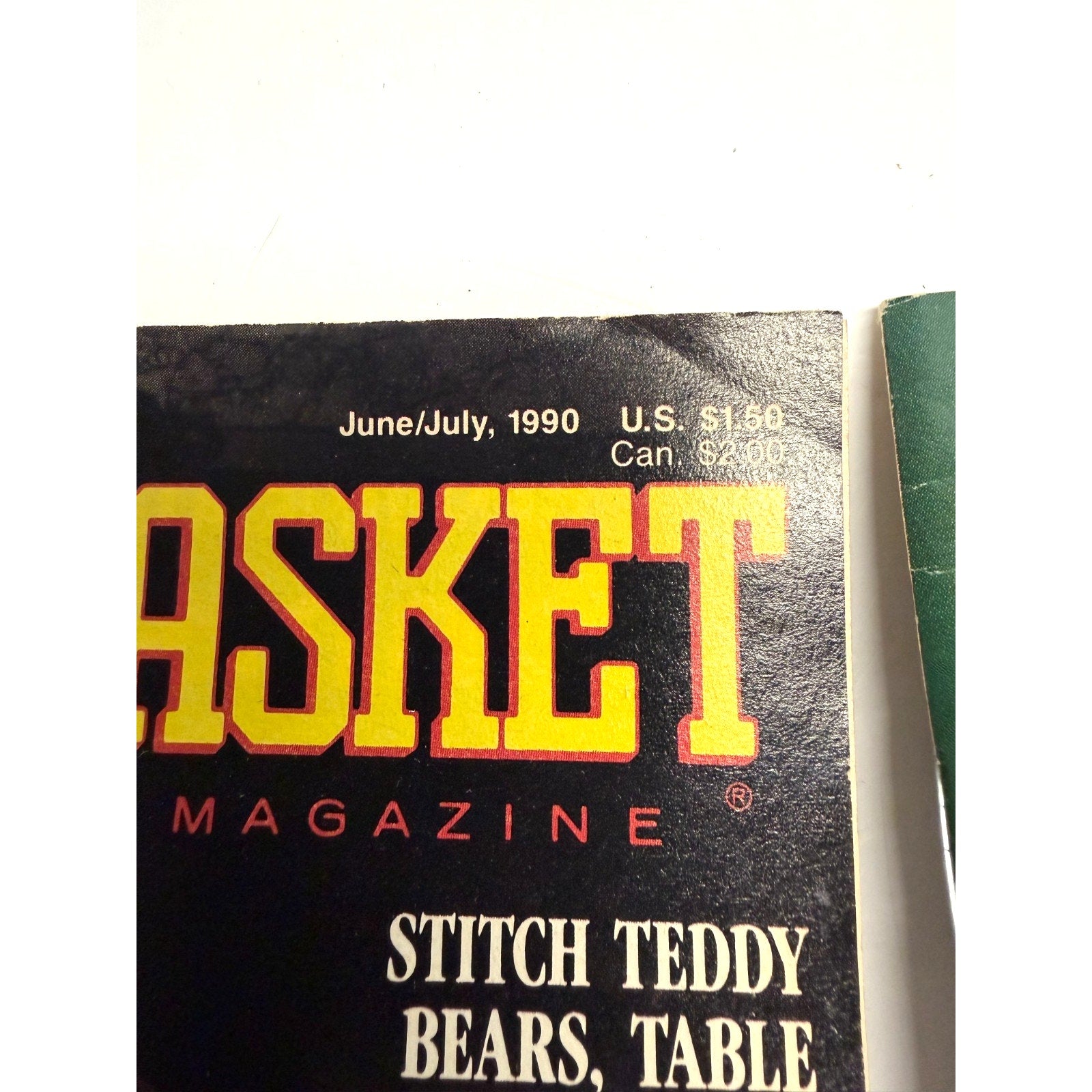 Vintage Lot of 3 Vintage The Workbasket Magazines 1974 & 1990