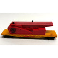 VINTAGE AHM HO FIREFOX FIRE FIGHTING 50' Plane Launcher Flat Car