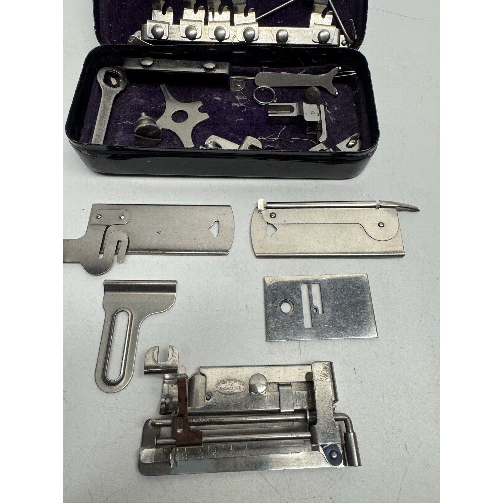 Vintage Griest Rotary Attachments for White Singer Sewing Machine