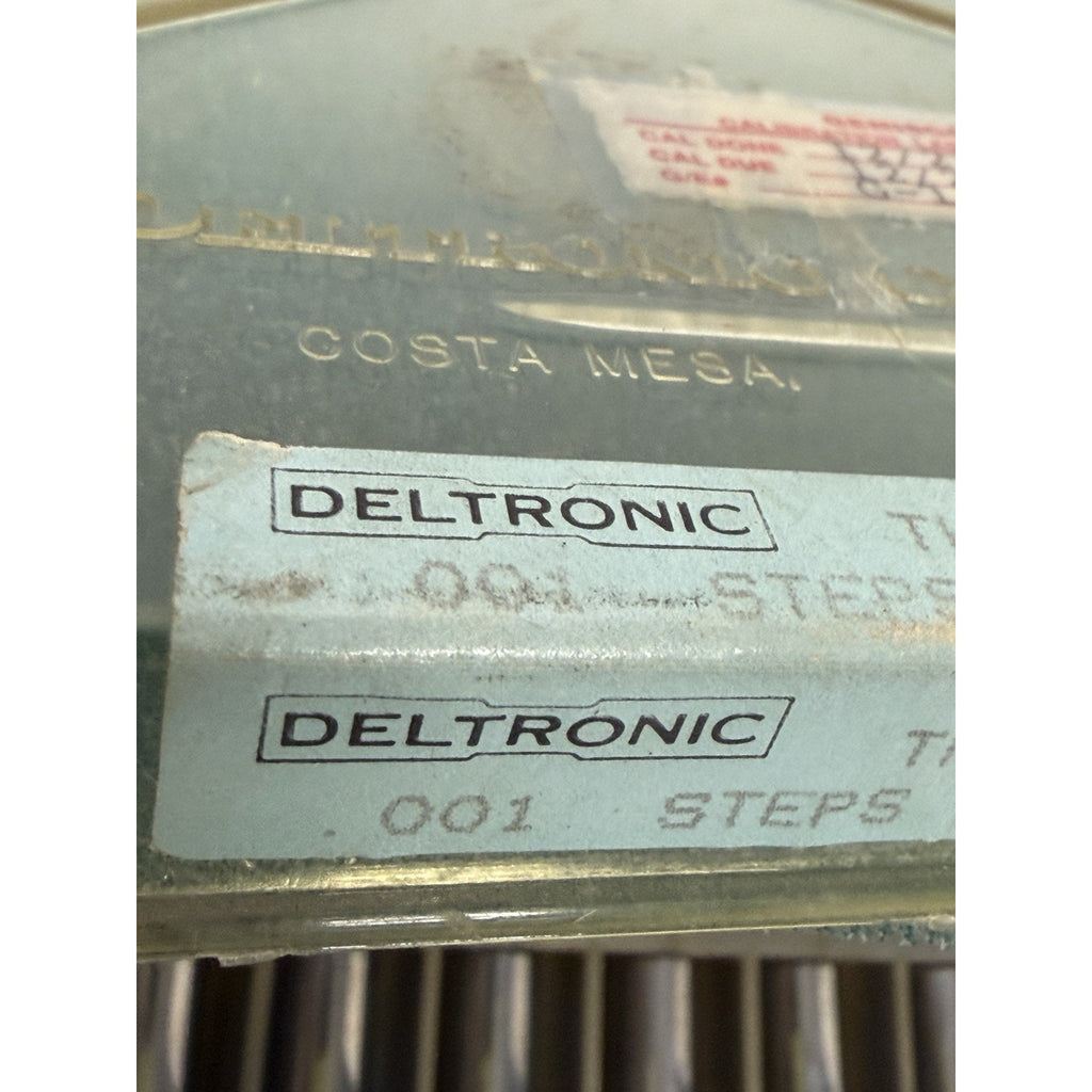 VINTAGE Deltronic .4250” THS25 Pin Gage Set .4130" - .4370" Thou Gauge
