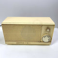 Rare Vintage Zenith Solid State AM (AM only) Radio Model Z212W Made in USA
