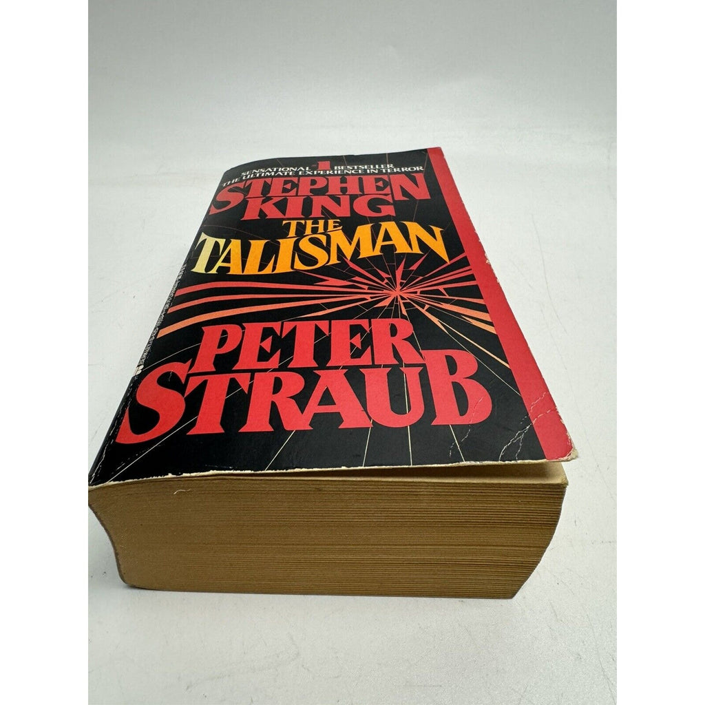 VINTAGE The Talisman Stephen King Peter Straub Paperback Berkley 1984 MINT!