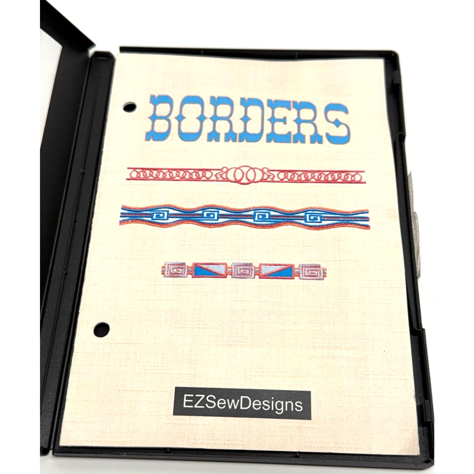 Vintage EZSew Borders Multi Format CD