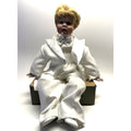 VINTAGE Moments Treasured Doll Porcelain 20" 202/2500 Seating Position
