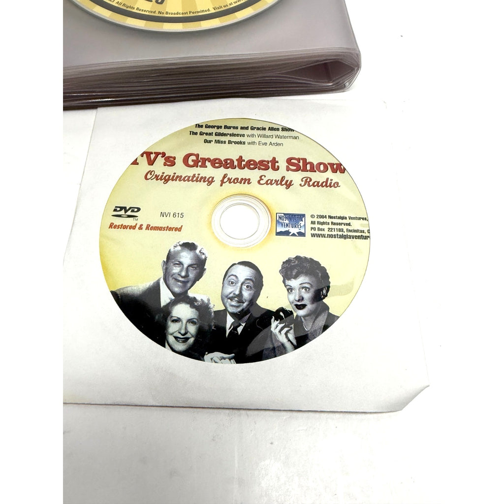 Vtg Fibber McGee & Molly, Old Time Radio Shows, 20 CD Library