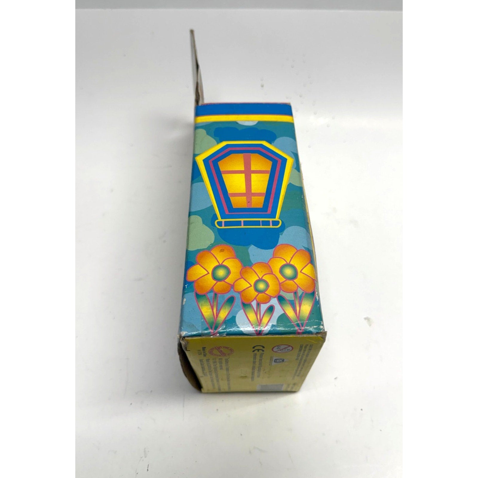 Vtg Play House Combat Trollkin 5" Troll Doll NIB Yellow Hair Army Camo Military