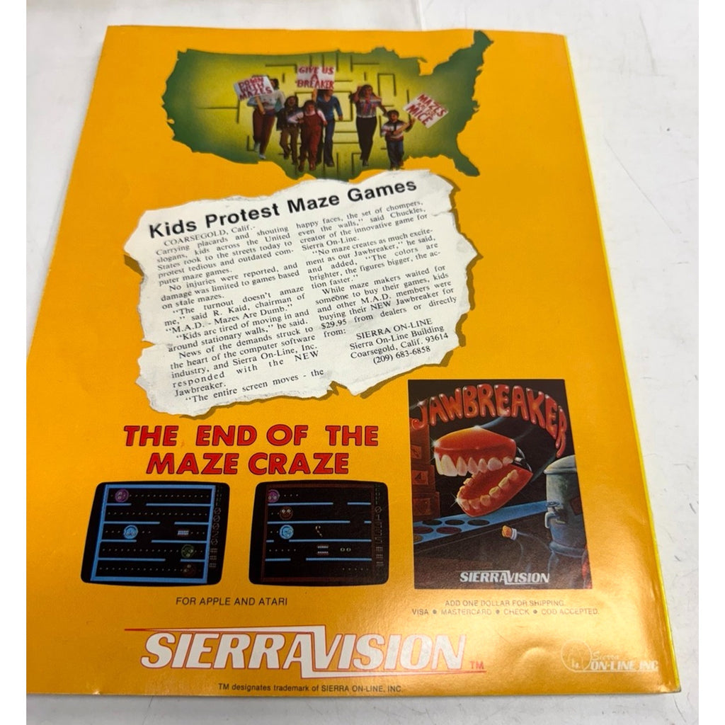 Vintage Softalk Magazine, March 1983, for Apple II II+ IIe IIc IIgs