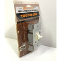VINTAGE SEARS Wall Switch Module Two for one (PACK OF 2) 120 Volts, 500 Watts