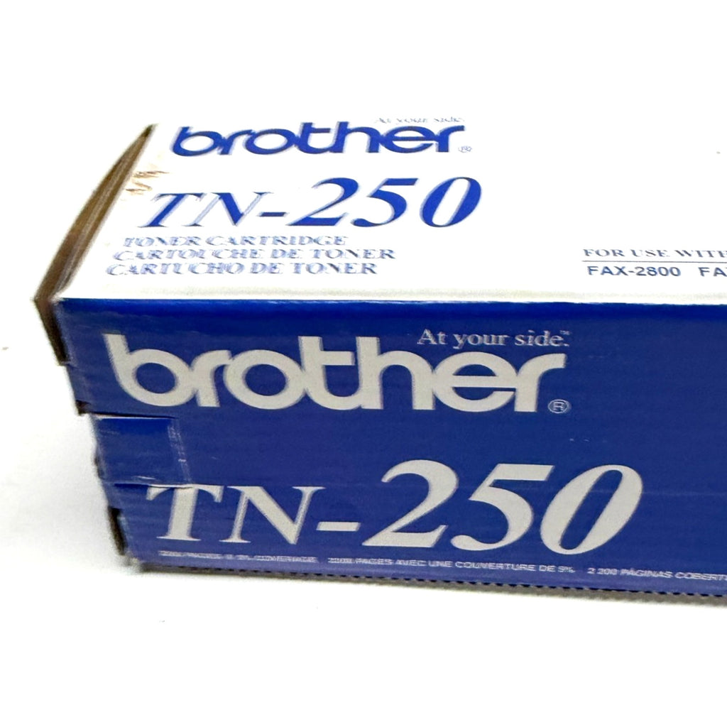 Vintage Brother TN-250 Black Toner Cartridge FAX-2800 FAX-2900 MFC-4800 DCP-1000