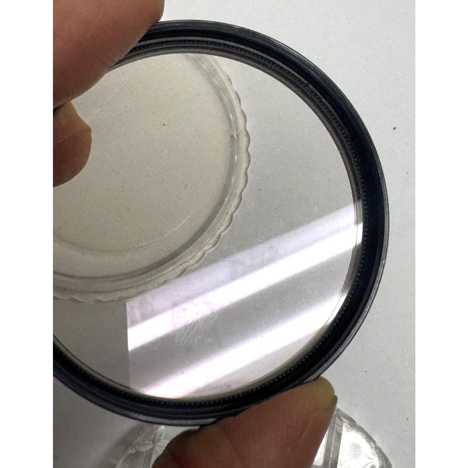 Vintage BDB Hass Bay S/Focus Filter for Hasselblad Bayonet Soft Focus Filter