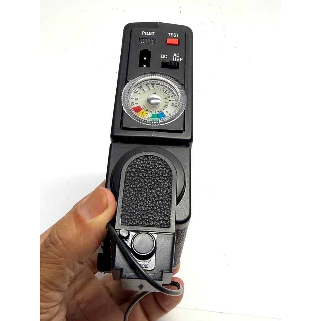 Vintage Soligor MK-10A Electronic 35mm SLR Film Camera Flash