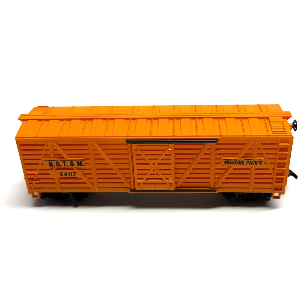 Vintage HO Scale Train Car NOT & M MISSOURI PACIFIC LIVESTOCK COUPLER 54117