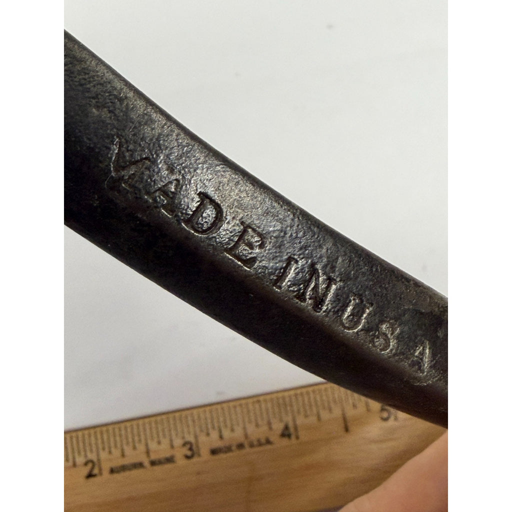 VINTAGE Antique E.C. STEARNS & CO. SAW SET NYC USA