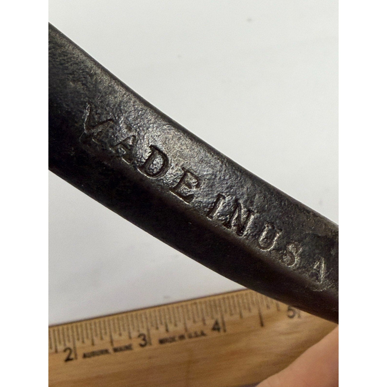 VINTAGE Antique E.C. STEARNS & CO. SAW SET NYC USA