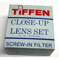 Vintage Close-Up Lens Set 58mm +1, +2, +4 in Original Box