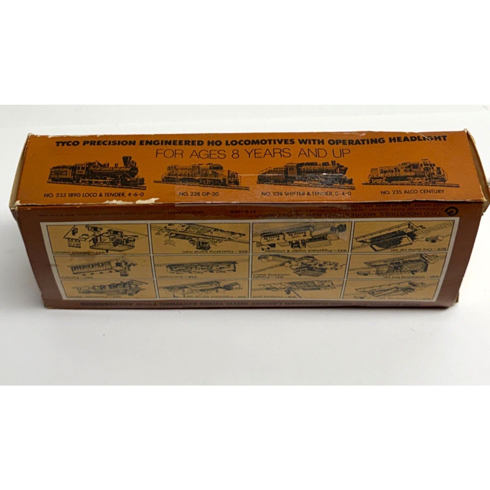 Vintage NEW Tyco HO Scale "Ralston Purina" 40' Ice Bunker Reefer MRS 4554 Car
