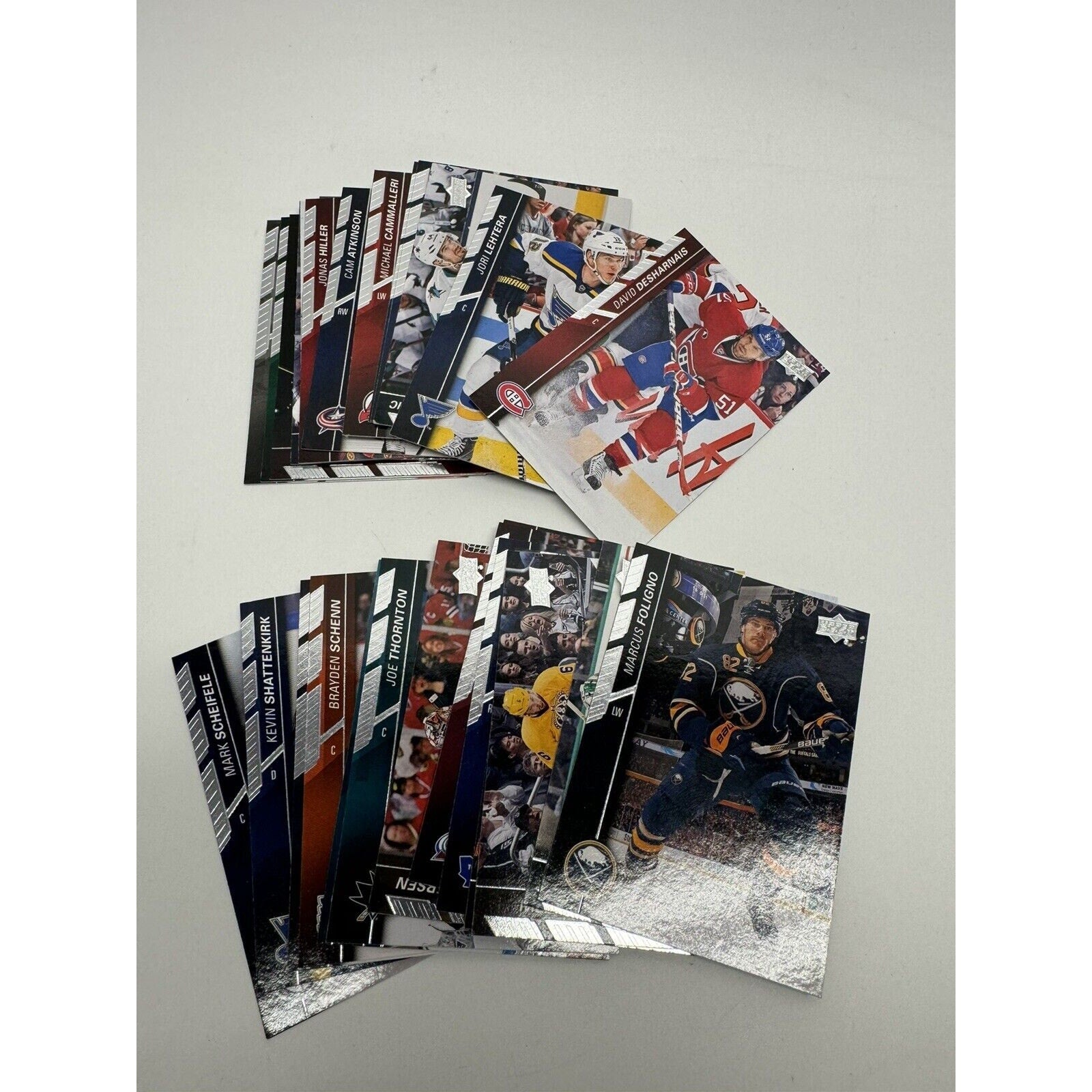 2015-16 Upper Deck Hockey Series 1 one Hobby Box : 178 Cards