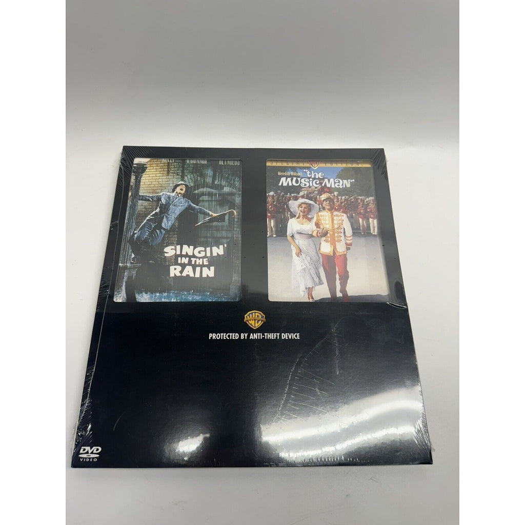 VINTAGE FACTORY SEALED Singin' In the Rain & The Music Man DVD Combo