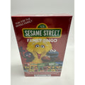 VINTAGE FACTORY SEALED 123 Sesame Street Family Bingo Game Aquarius Images
