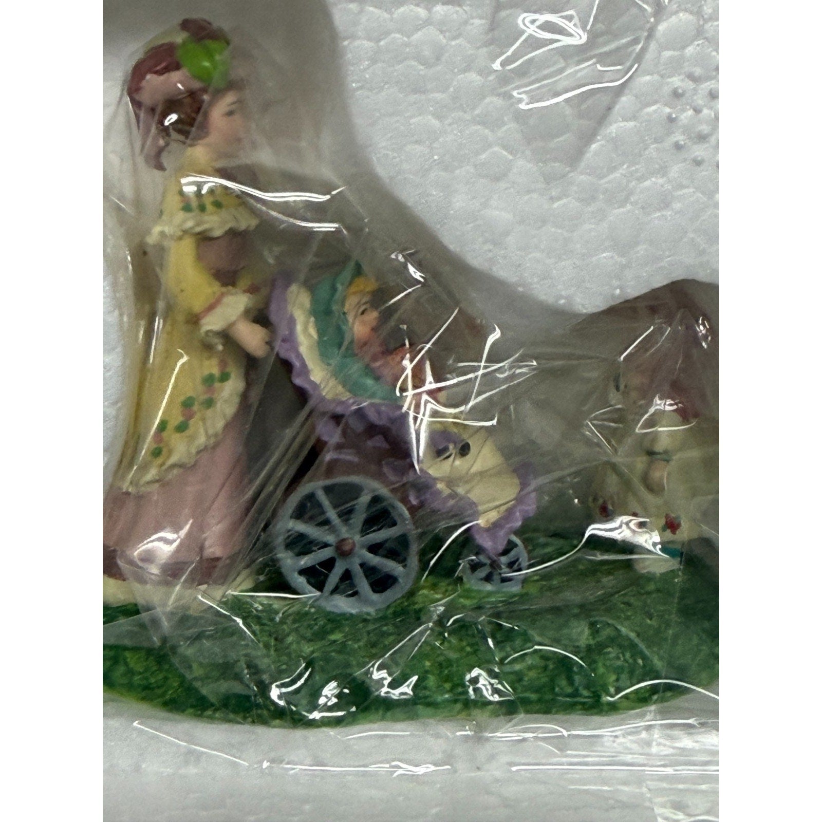 Vintage Dept 56 A Stroll in the Park Seasons Bay #53308 NEW! 5-Piece Set