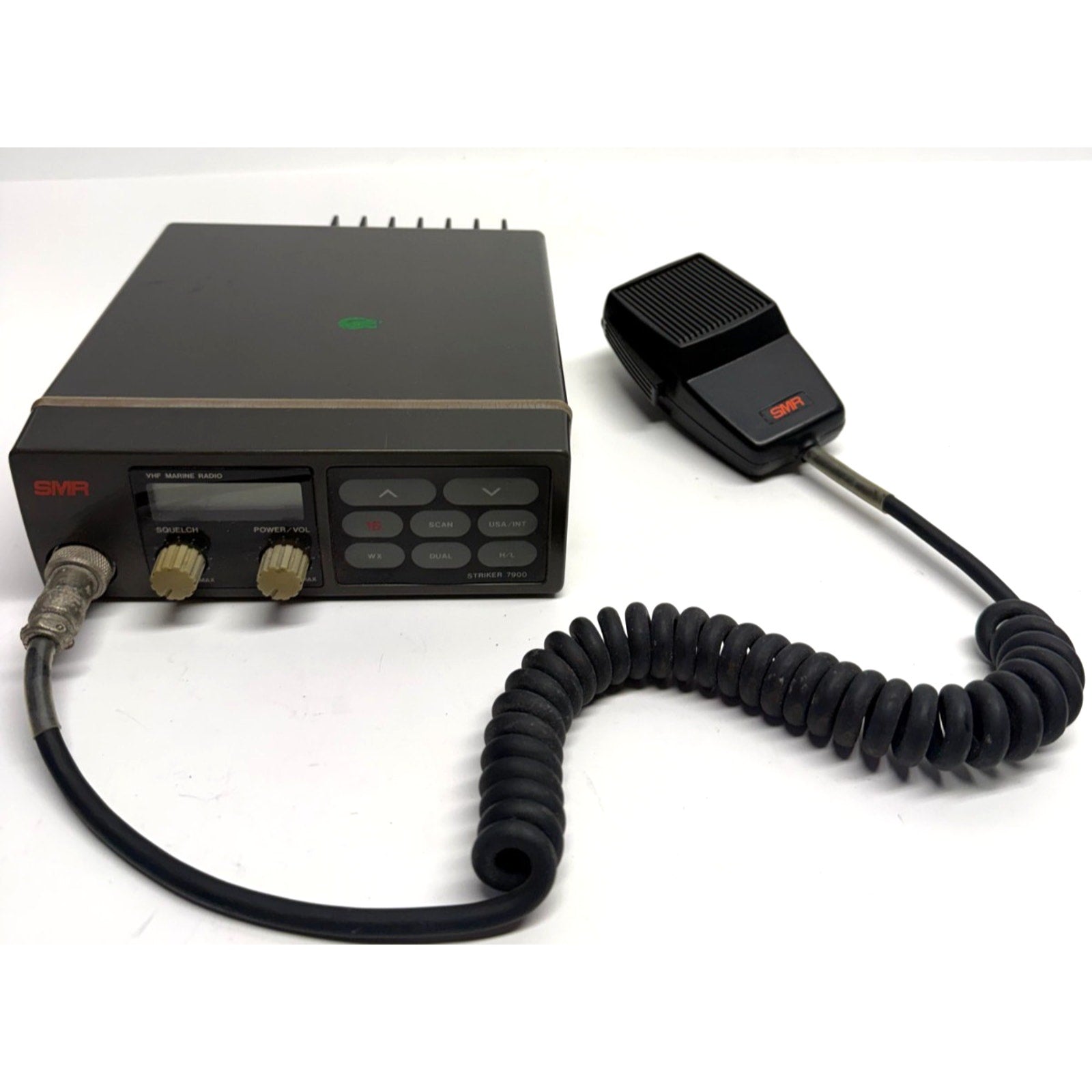Vintage MARINE RADIO SMR Striker 7900 WP181 - Untested