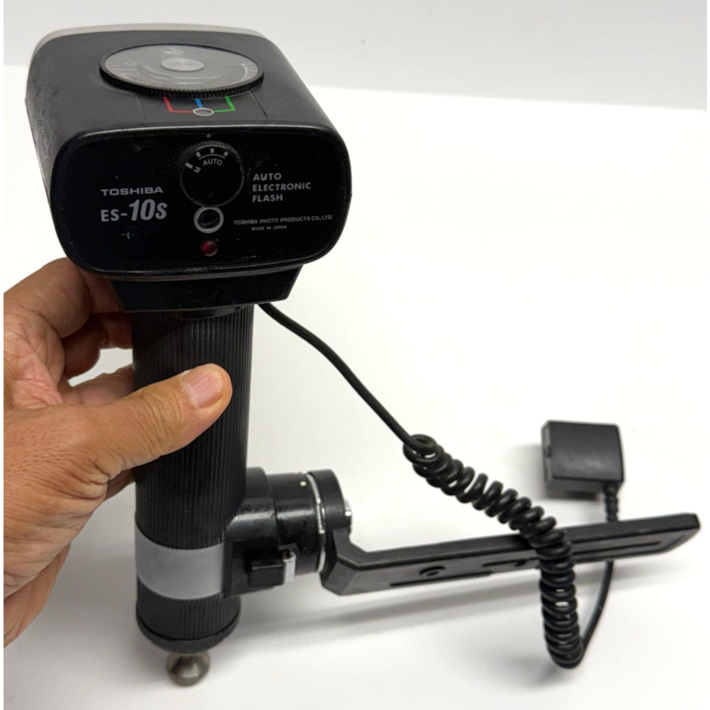 Vintage Toshiba ES-10s Electronic Camera Flash