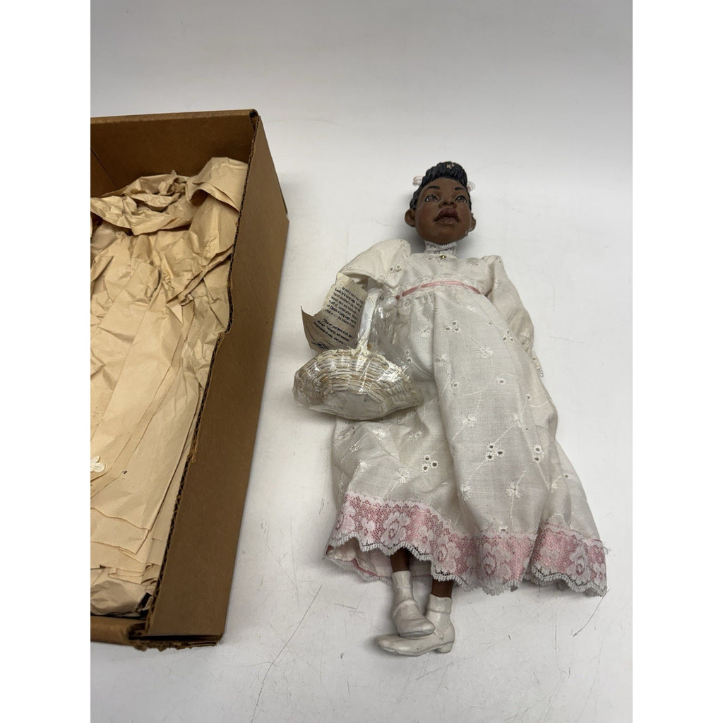 Vintage NOS Daddys Long Legs Maggie Doll Hand Singed