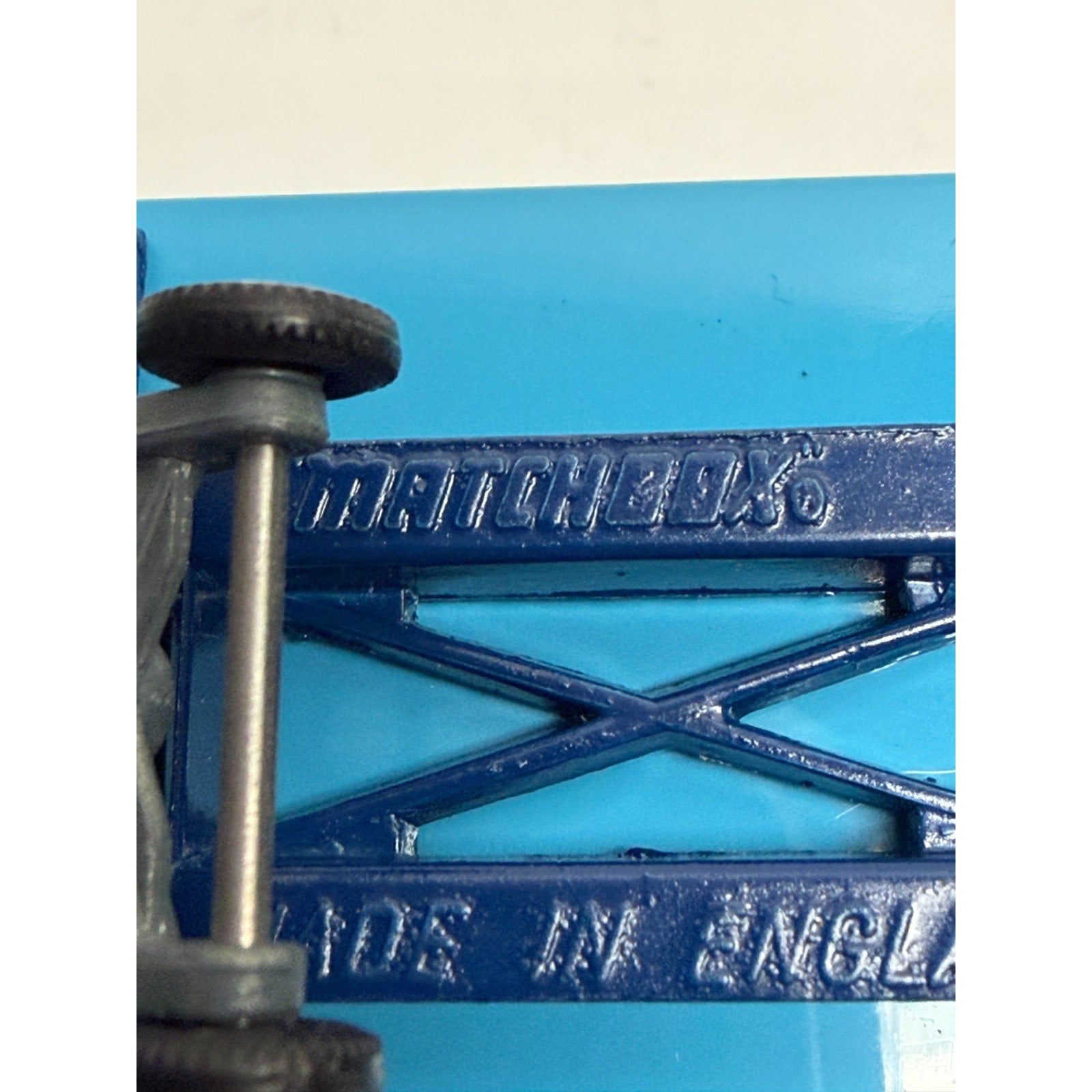 Vintage NEW K- 17 MATCHBOX SUPERKINGS - EURO-EXPRESS SEMI- TRUCK CONTAINER