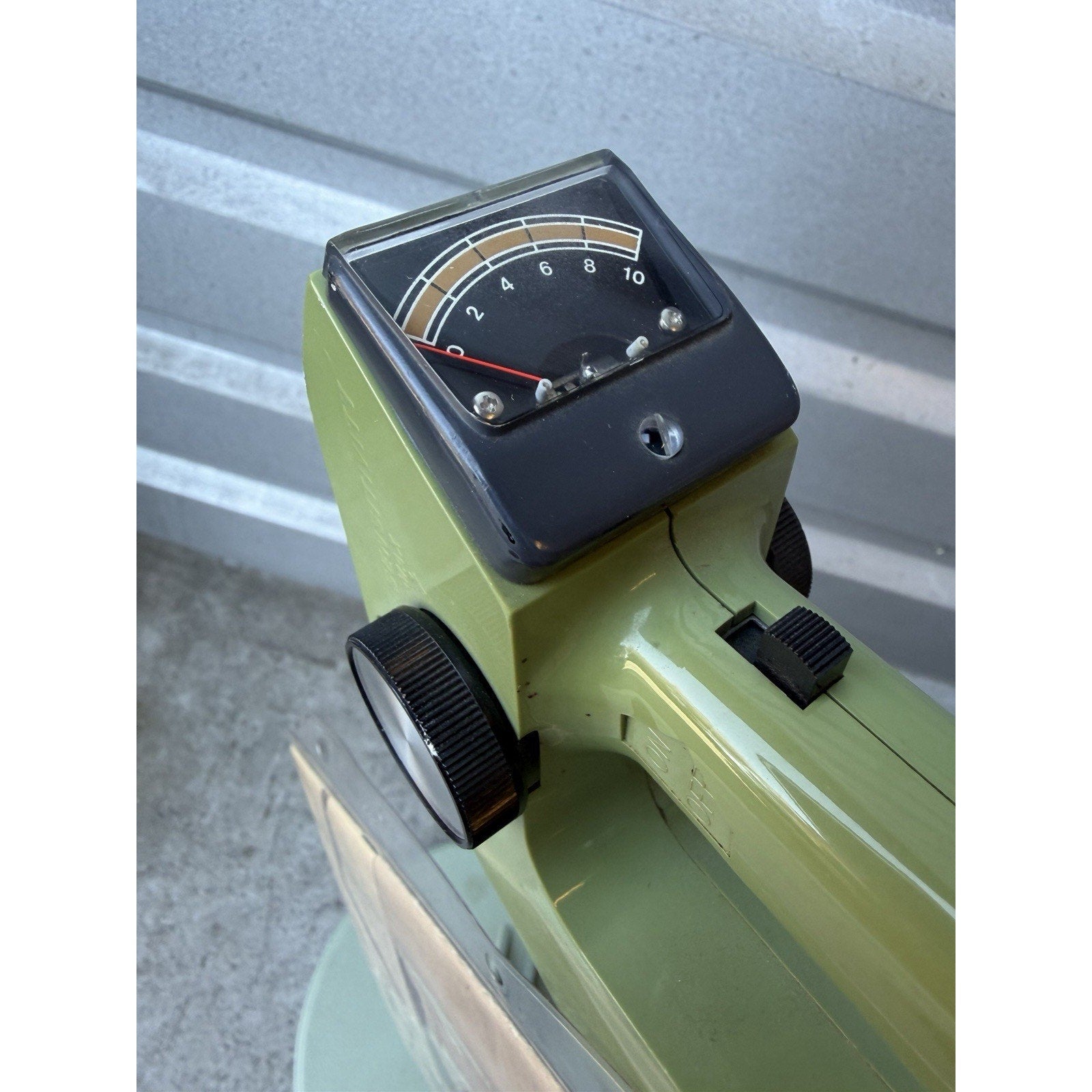 Vintage Heathkit GD-348 Deluxe Metal locator Detector w/ Manual UNTESTED