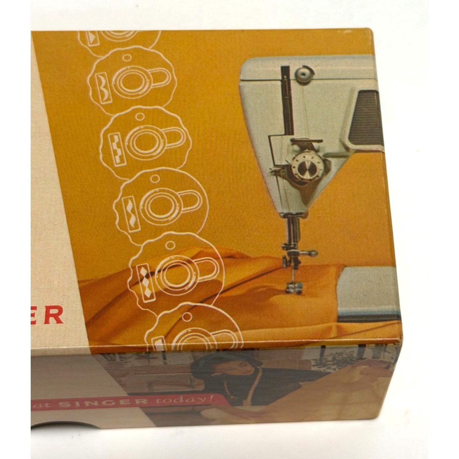 Vintage Singer Special Discs for DeluxeZIG-ZAGModel600 + SpecialZIG-ZAGModel603