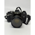 VINTAGE Minolta X-700 35mm Film Camera MC ROKKOR-X 50mm f/1.7 Lens