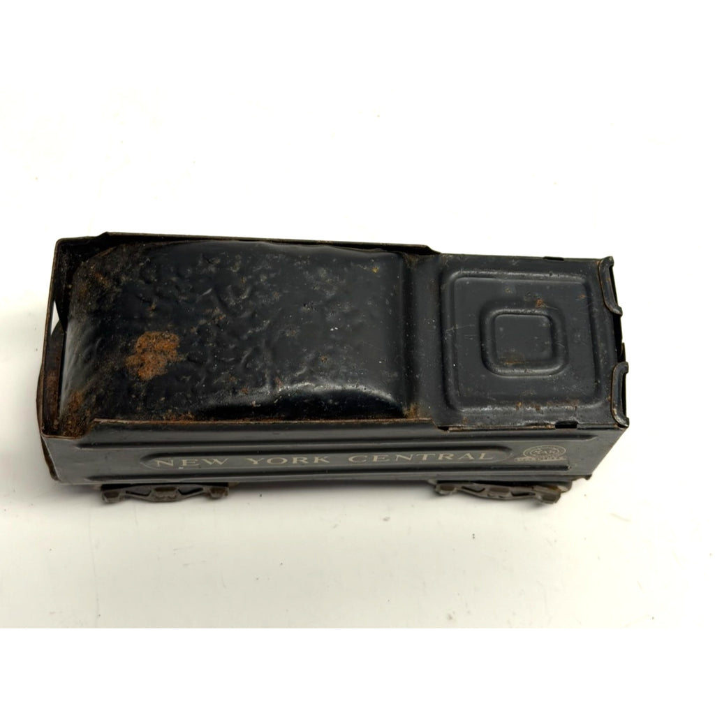 Vintage Marx O New York Central Coal Tender Train Car