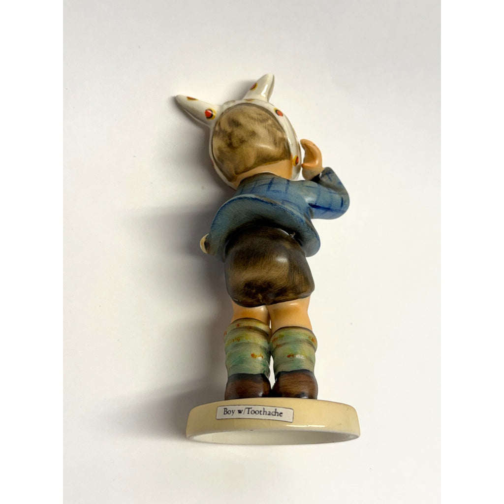Vintage Goebel Hummel Figurine "Boy With Toothache" HUM 217 West Germany TMK5