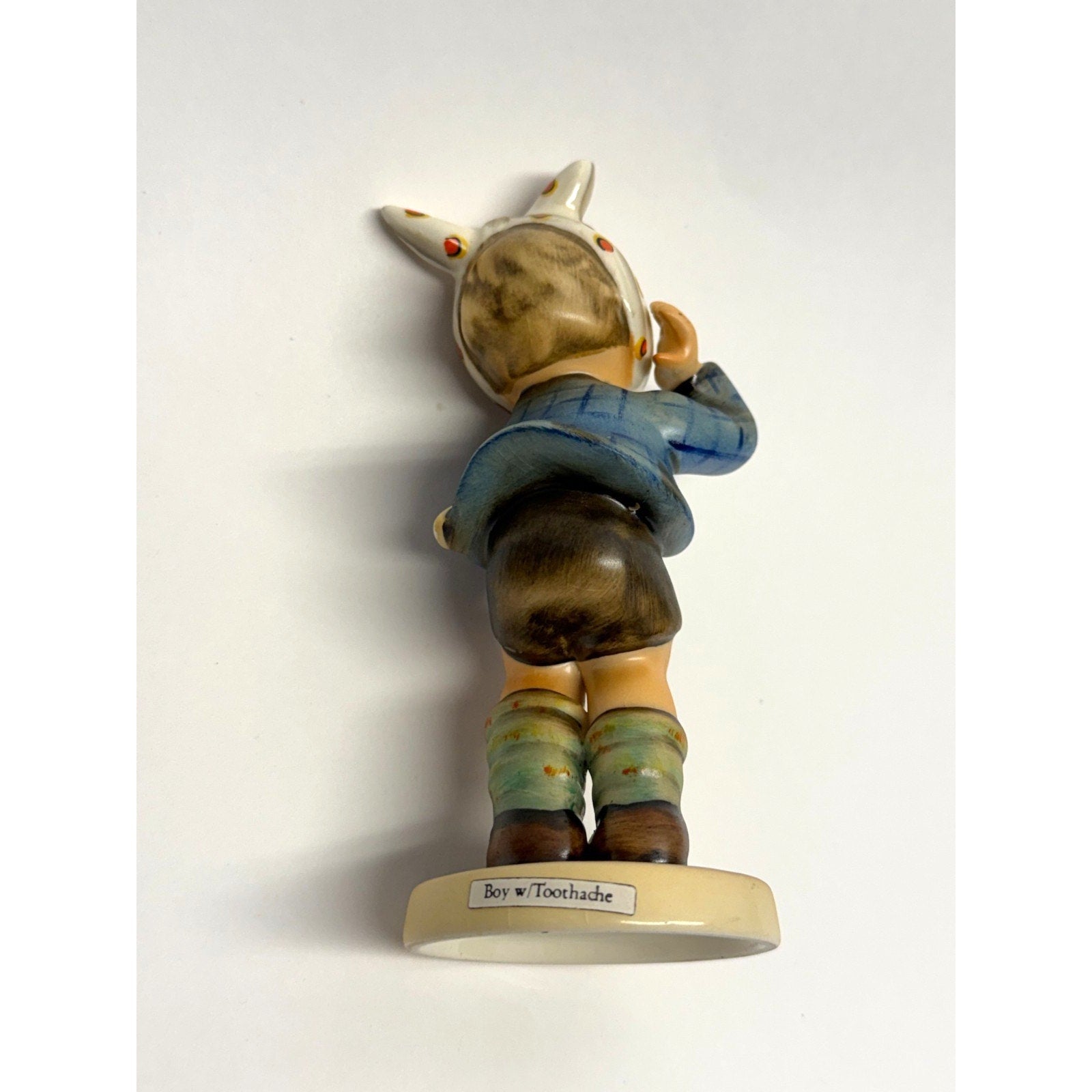 Vintage Goebel Hummel Figurine "Boy With Toothache" HUM 217 West Germany TMK5