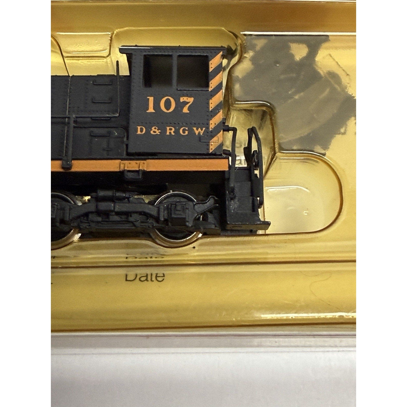 VINTAGE NOS Arnold N 5020 - ALCo S-2 Denver Y Rio Grande Western GERMANY