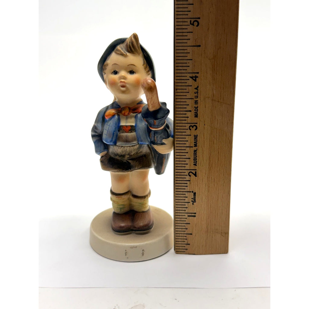 Vintage Hummel Goebel Figurine #198 "Home From Market" TMK-2 Full Bee