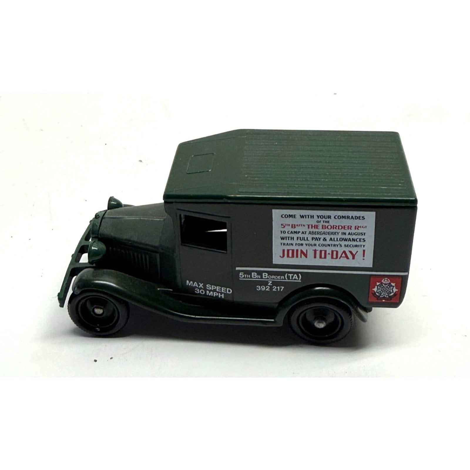 Vintage Lledo 1939LLE British army collection 1939