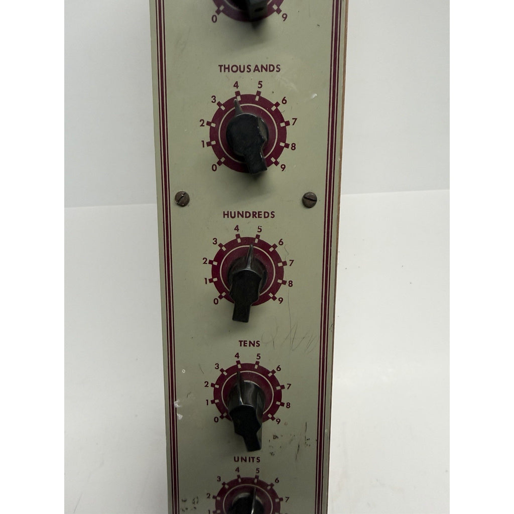 Vintage Heathkit Resistance Decade Model RD-1 Decade Box