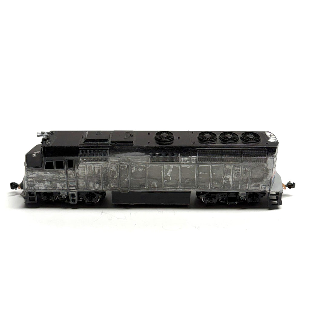 VINTAGE Bachmann HO Scale Diecast Sharknose Diesel Locomotive