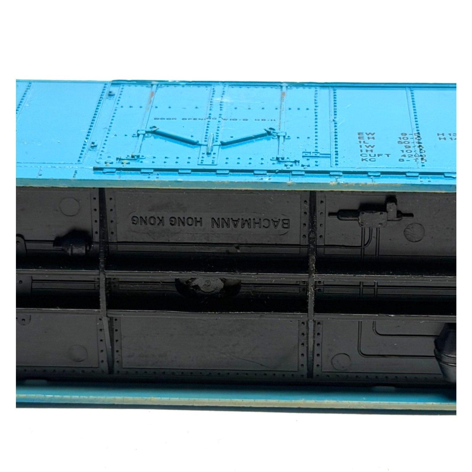 Vintage Bachmann The Rock HO Gauge 57028 Box Car