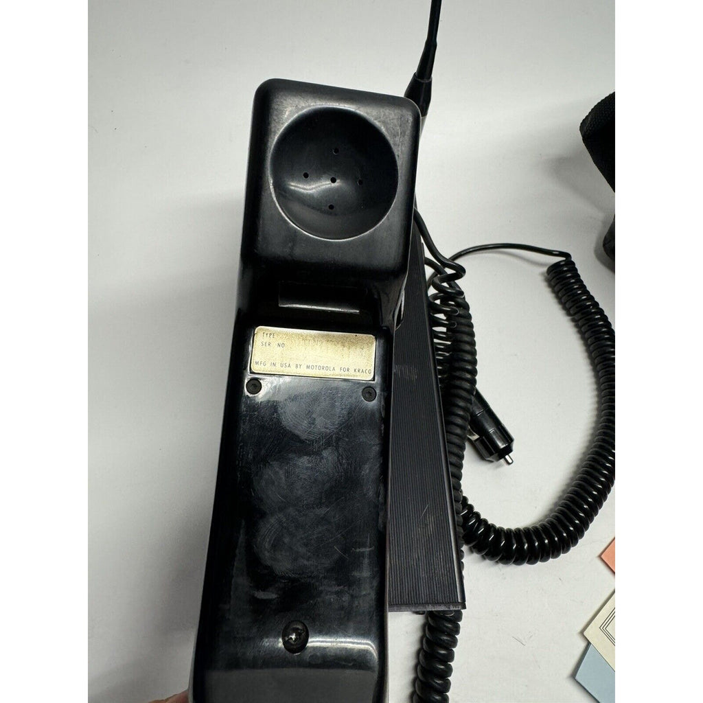 Vintage Motorola Kraco Mobile Phone S1633A Car Charger UNTESTED