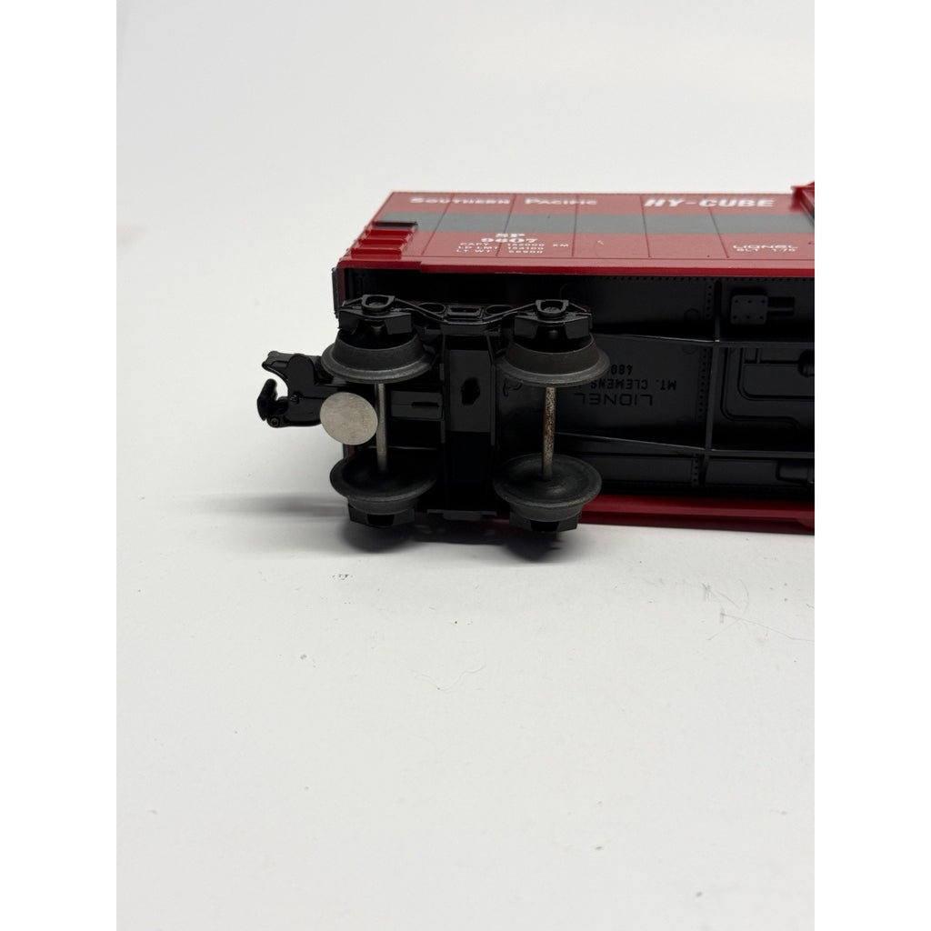 Vtg Lionel 6-9607 Southern Pacific High Cube Box Car O Gauge