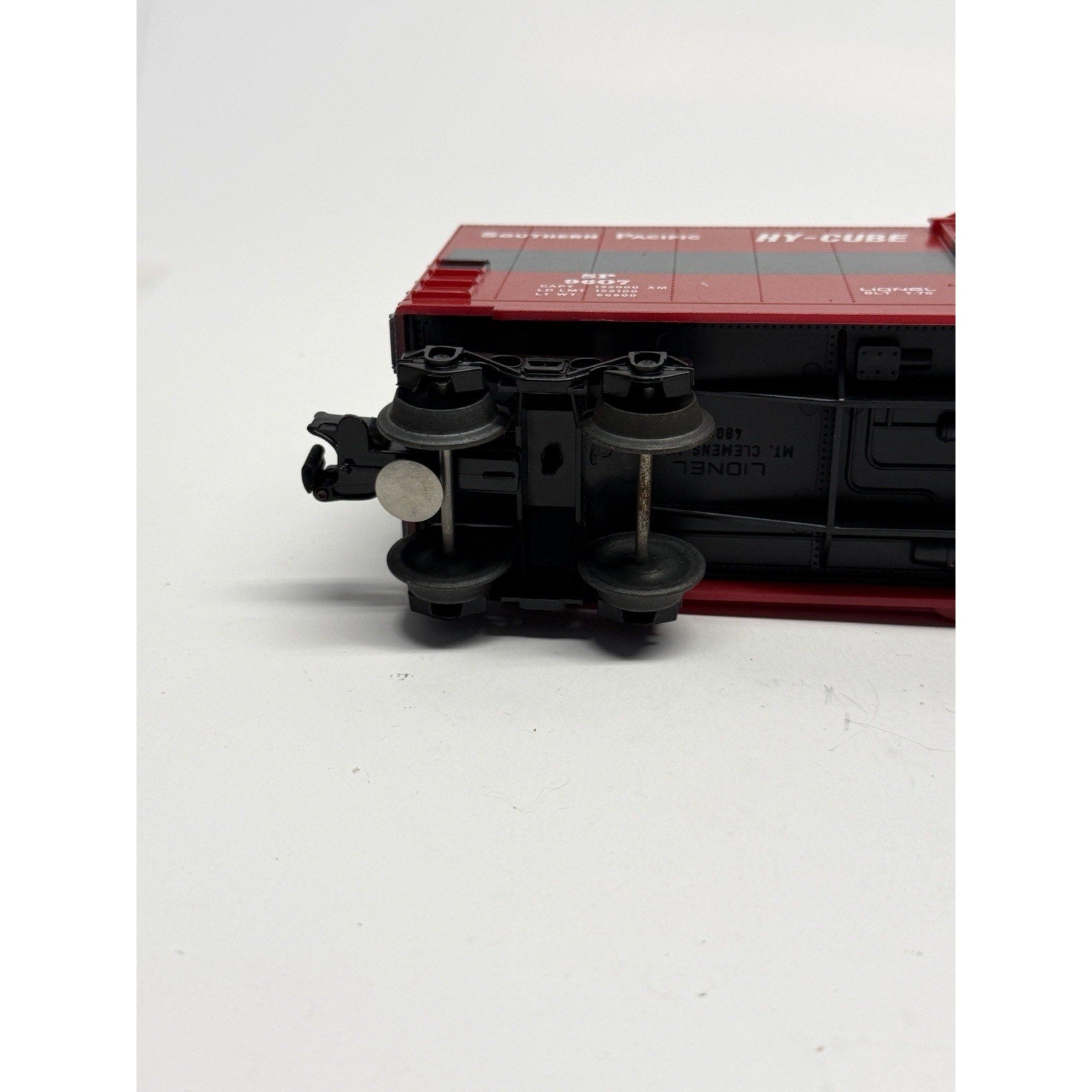 Vtg Lionel 6-9607 Southern Pacific High Cube Box Car O Gauge