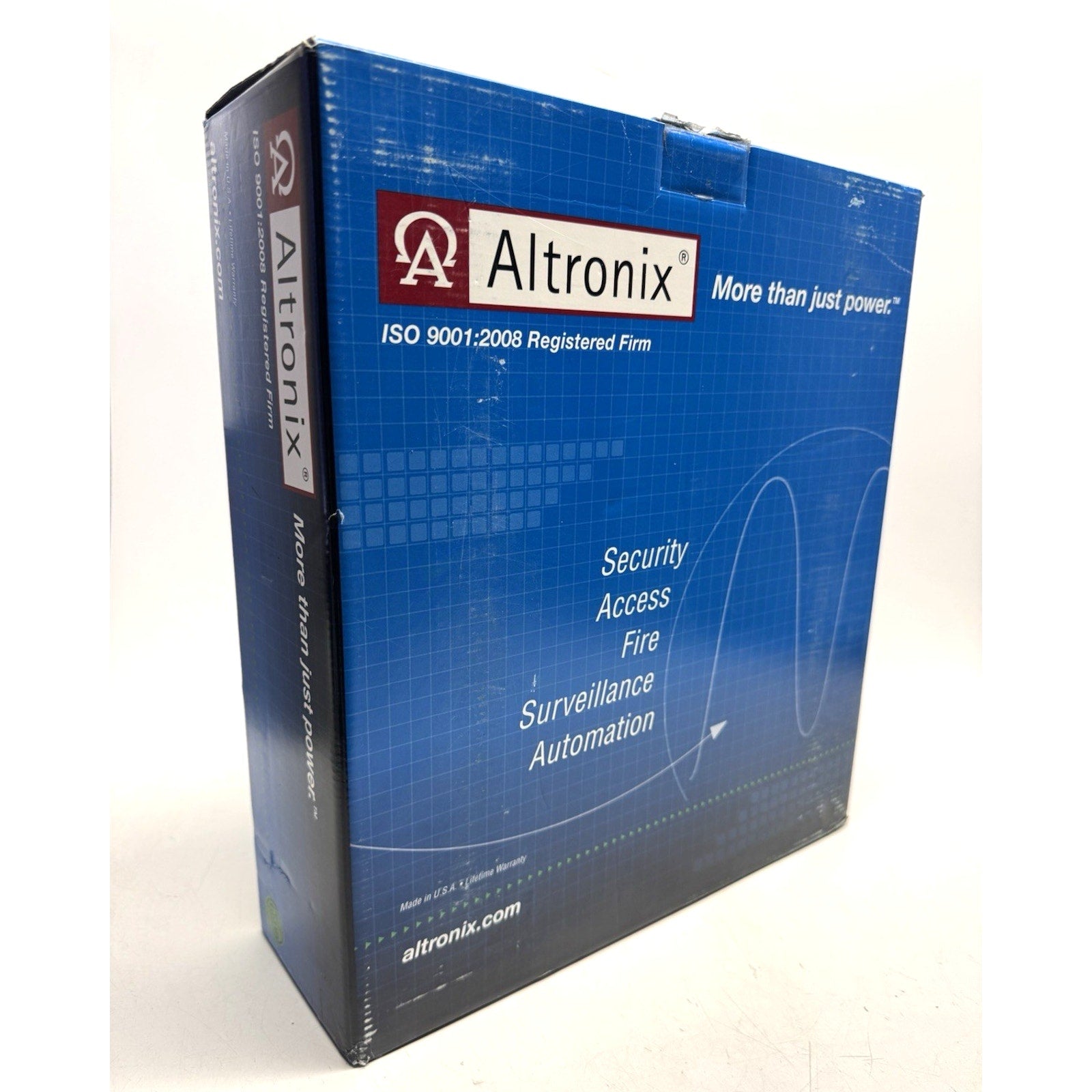 FACTORY SEALED NEW Altronix AL300ULX Power Supply / Battery Charger Made in USA