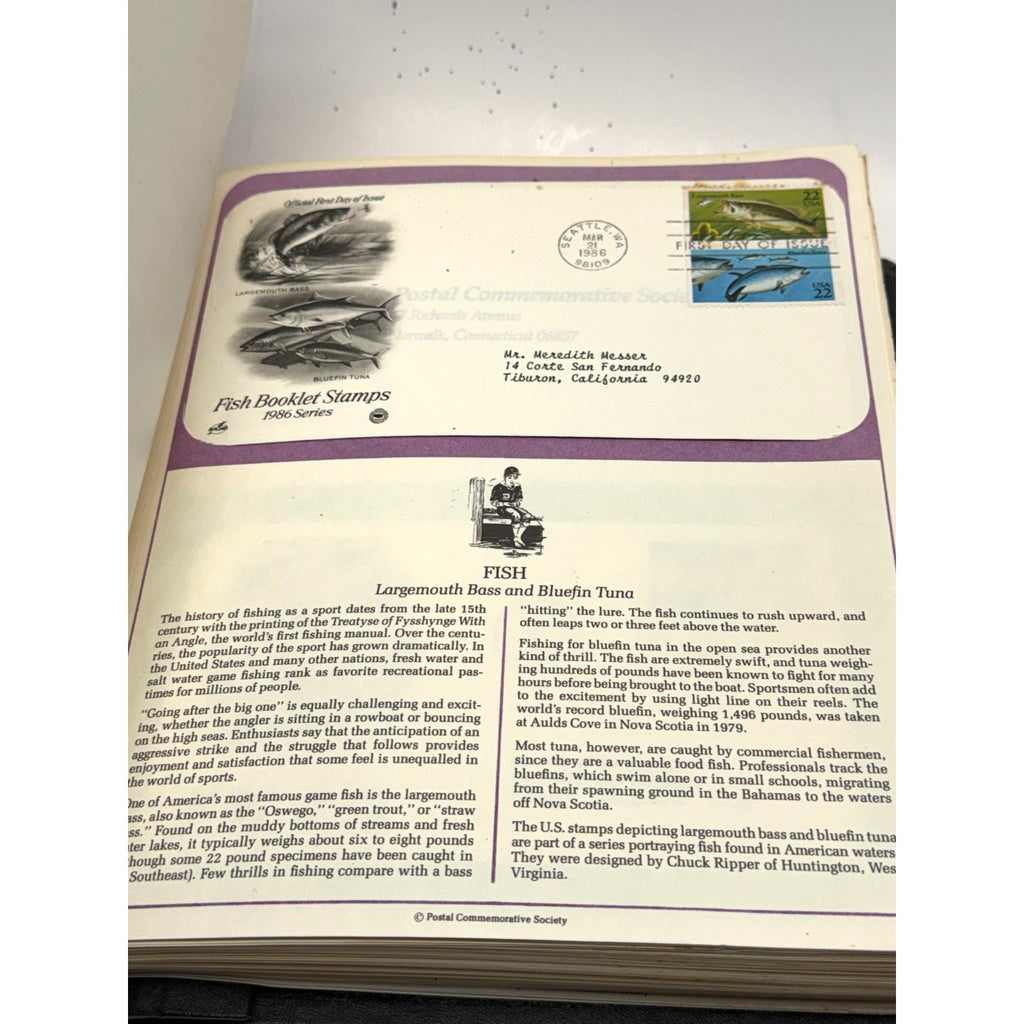 Vintage Postal Commemorative Society First Day Covers FDC